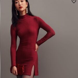 Reformation Hermia Red Mini Dress Size - M (NWT)